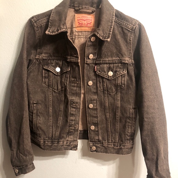 Levi's Jackets & Coats Black Levi Denim Jacket Poshmark